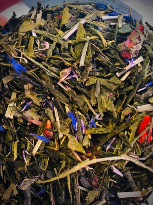 Blue Harvest Green