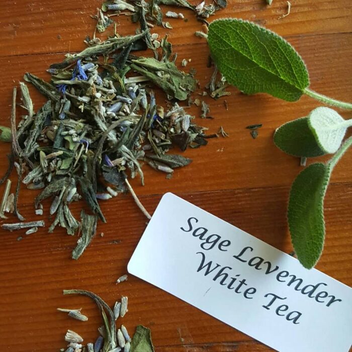 White Sage Lavender
