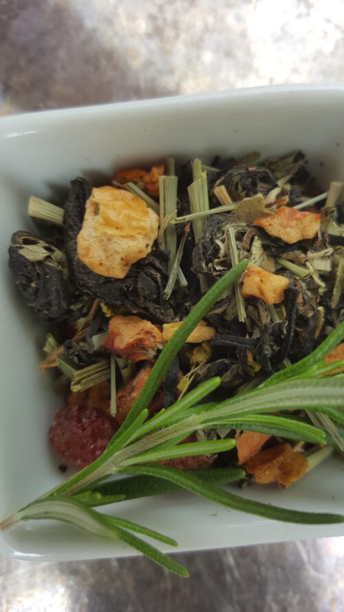 Norwegian Yuletide Tea