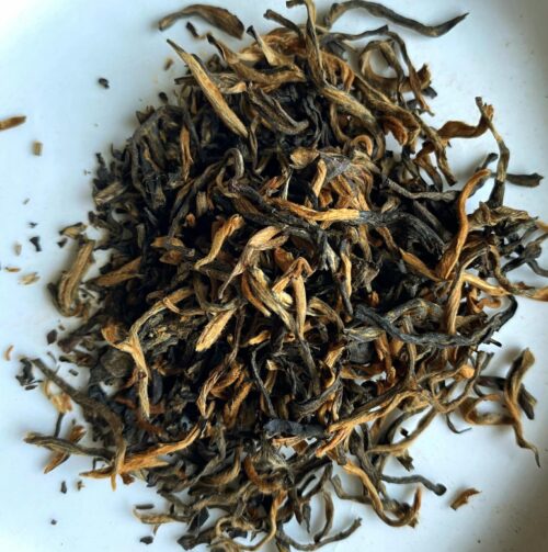 Organic Yunnan Golden Tips (Dian Hong Jin Hao)