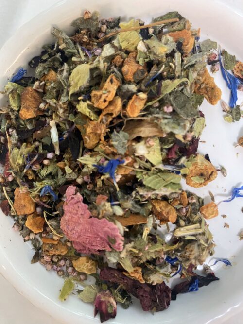 Greek Mountain Herbs and Flowers