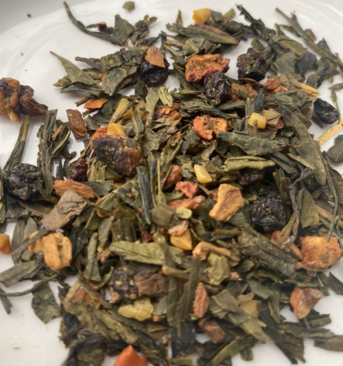 Baked Apple Green Tea
